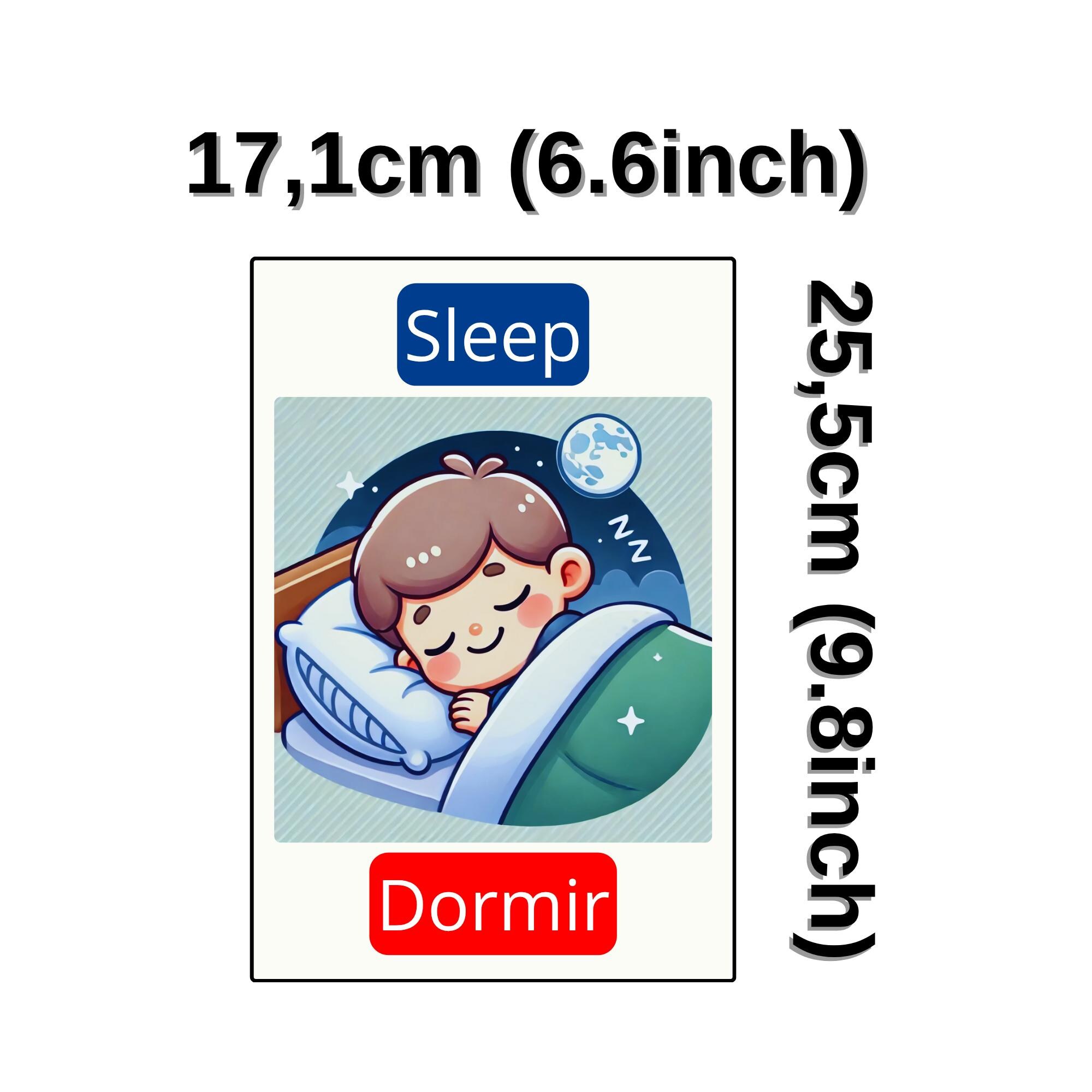 100 Spanish English Verbs Poster | Bilingual Language Learning (Printable) - Image 2