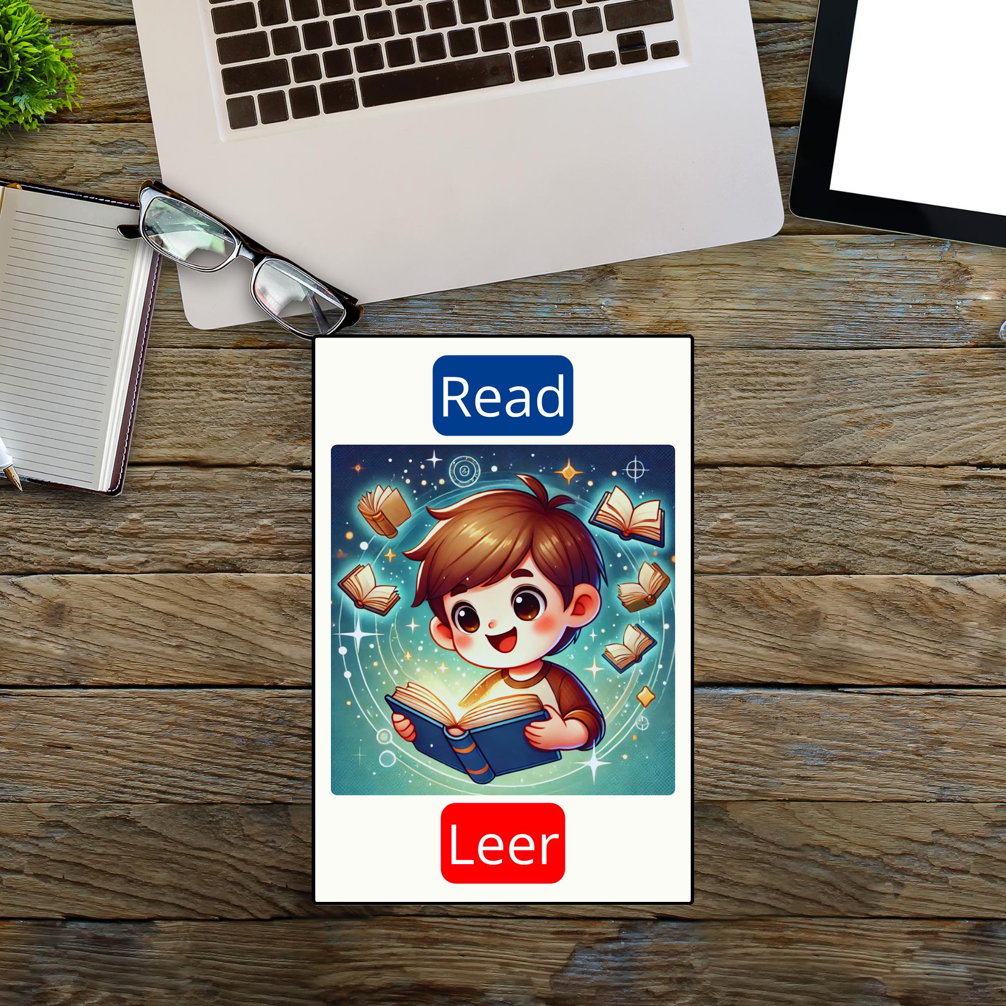 100 Spanish English Verbs Poster | Bilingual Language Learning (Printable) - Image 3